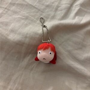 Ghibli Studios Ponyo Keychain